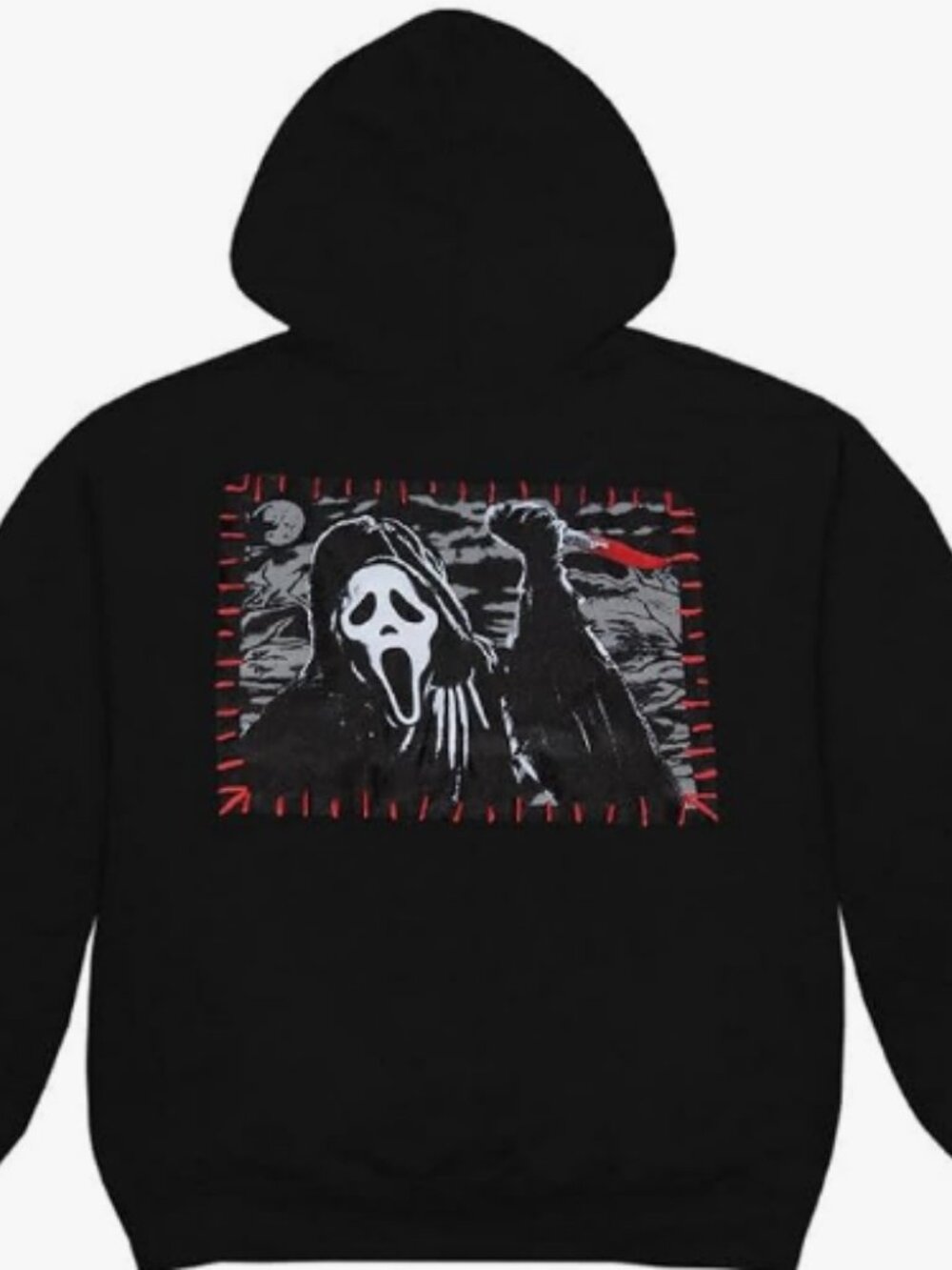 NWT Ghostface 3 Patch Hoodie Retroactive Part 2 Sz Med MSRP $50